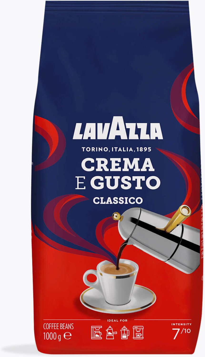 Кофе в зернах Lavazza Crema e Gusto 1 кг